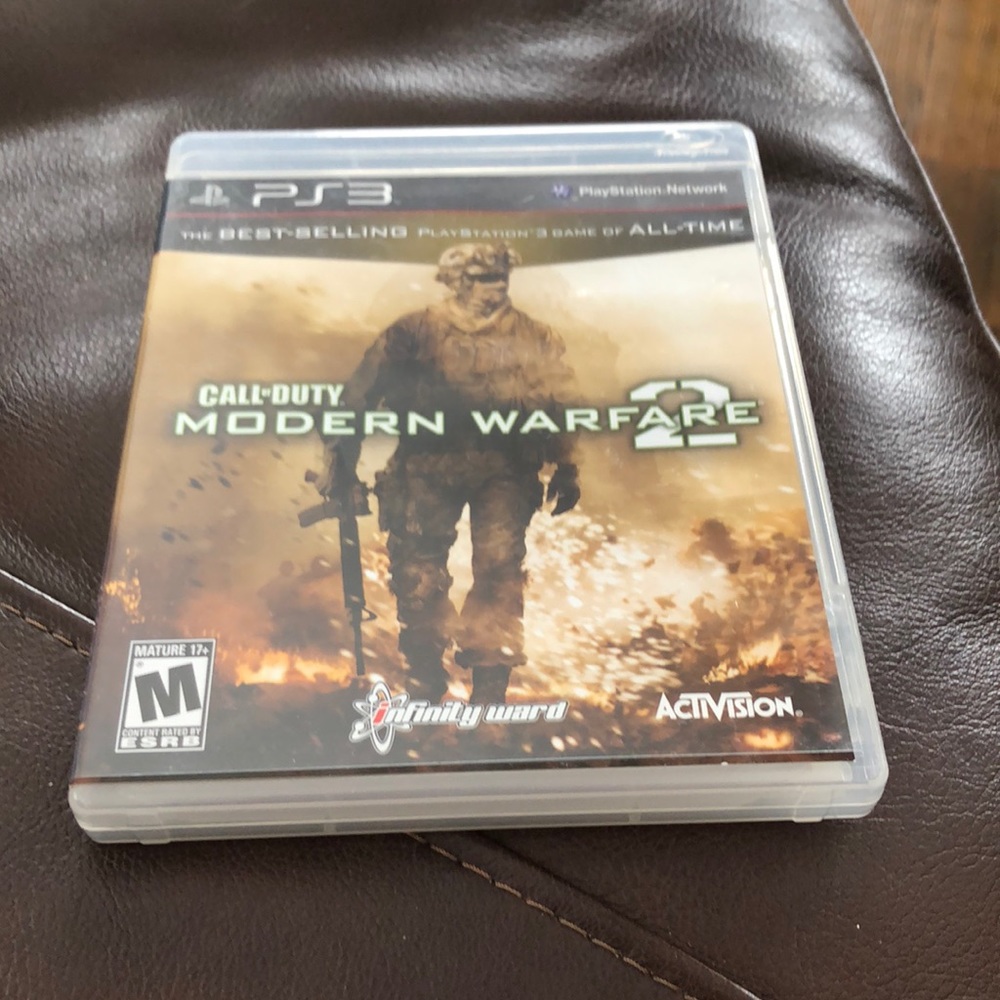 PS3 Call of Duty Modern Warfare 2 - PlayStation